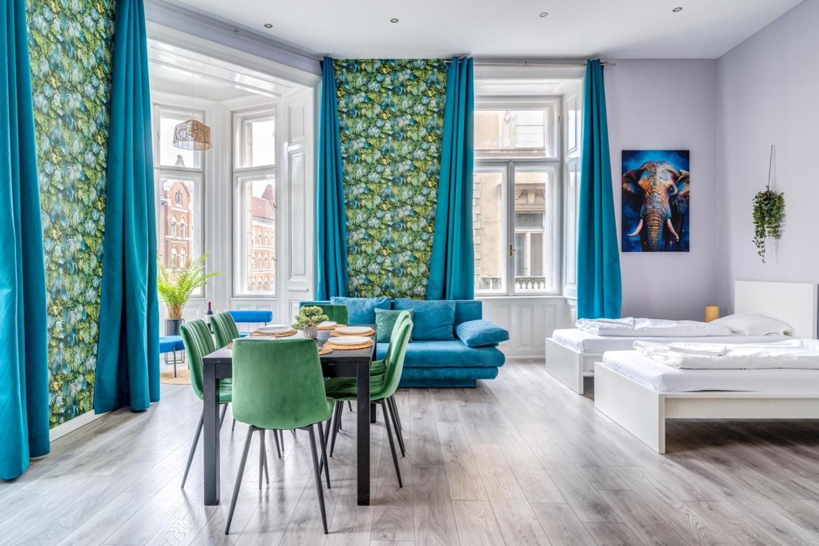 Apartamento Downtown Delight - Erzsebet Blvd - 13 Ppl Budapest Exterior foto