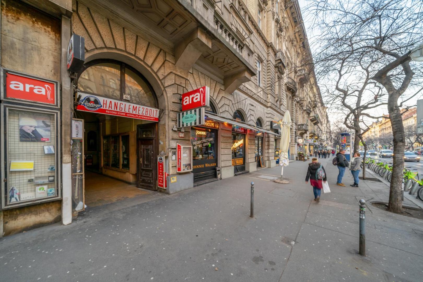 Apartamento Downtown Delight - Erzsebet Blvd - 13 Ppl Budapest Exterior foto